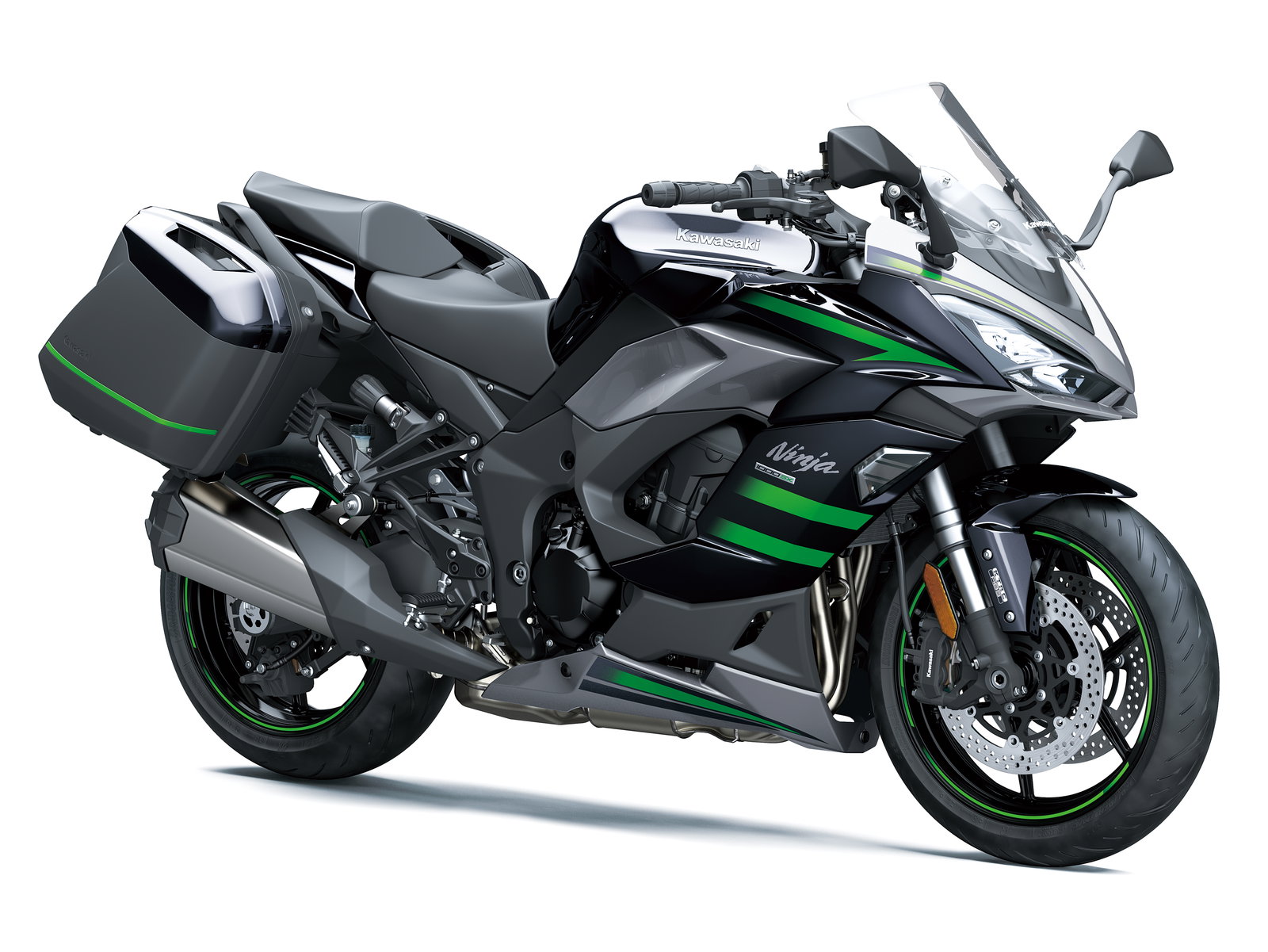 バイク Ninja ZX-10Rがカラー＆グラフィックを変更 – WEB Mr.Bike